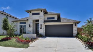2504W - Bridgeland 50': Cypress, Texas - Perry Homes