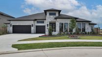 Bridgeland 80' por Perry Homes en Houston Texas