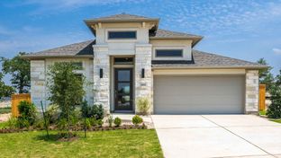 2504W - Parkside On The River West 50': Georgetown, Texas - Perry Homes
