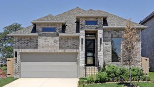 1984W - Kallison Ranch 45': San Antonio, Texas - Perry Homes