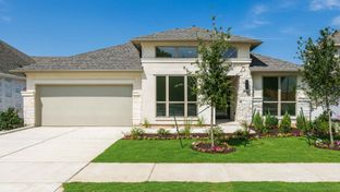 3112W - Parkside On The River West 60': Georgetown, Texas - Perry Homes