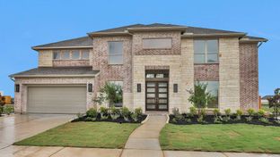 4190W - Valencia 70': Manvel, Texas - Perry Homes