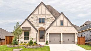 2504W - Reunion 50': Rhome, Texas - Perry Homes