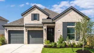 2293H - Santa Rita Ranch 50': Liberty Hill, Texas - Perry Homes