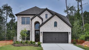2442W - Artavia 45': Conroe, Texas - Perry Homes