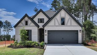 2169W - Artavia 45': Conroe, Texas - Perry Homes