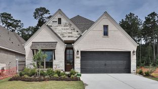 1984W - Artavia 45': Conroe, Texas - Perry Homes