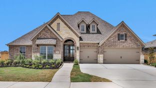 3300W - Valencia 70': Manvel, Texas - Perry Homes