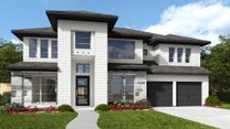 Austin Point 60' por Perry Homes en Houston Texas