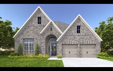 Myrtle Creek 60': Waxahachie, Texas - Perry Homes