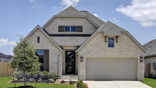 2545W - Kallison Ranch 50': San Antonio, Texas - Perry Homes
