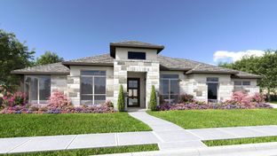 3365A - Megan's Landing Half Acre: San Antonio, Texas - Perry Homes