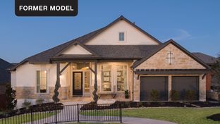 3435S - Esperanza 80': Boerne, Texas - Perry Homes