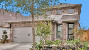 1878W - Candela South 40': Richmond, Texas - Perry Homes