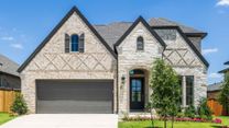 Parkside Peninsula 50' por Perry Homes en Austin Texas