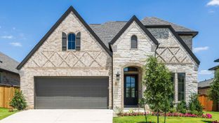 2797W - Parkside Peninsula 50': Georgetown, Texas - Perry Homes