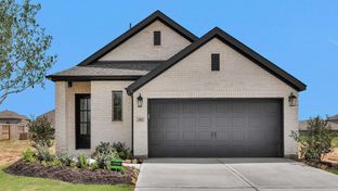 1736W - Jordan Ranch 40': Fulshear, Texas - Perry Homes
