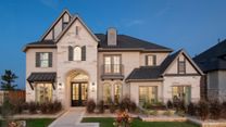 Cross Creek Ranch 65' por Perry Homes en Houston Texas