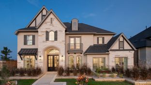 4098W - Cross Creek Ranch 65': Fulshear, Texas - Perry Homes