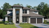 Jordan Ranch 65' por Perry Homes en Houston Texas