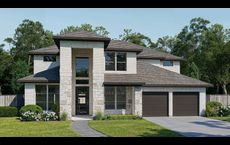 Jordan Ranch 65': Fulshear, Texas - Perry Homes