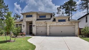 3391W - Evergreen 70': Conroe, Texas - Perry Homes
