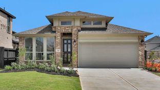 2169W - Harvest Green 45': Richmond, Texas - Perry Homes