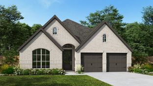 2187W - Meadows of Mill Creek 50': Seguin, Texas - Perry Homes