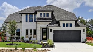 3399W - Esperanza 60': Boerne, Texas - Perry Homes