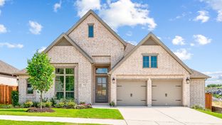 2493W - Talon Hills 60'/70': Fort Worth, Texas - Perry Homes