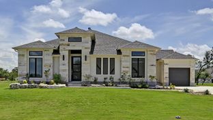 3433W - Megan's Landing Half Acre: Castroville, Texas - Perry Homes