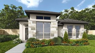 1561W - The Heights At Uptown Celina 45': Celina, Texas - Perry Homes