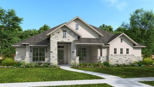 3992A - The Preserve At Elm Creek 1 Acre: New Braunfels, Texas - Perry Homes