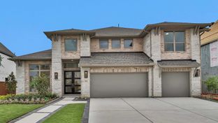 4054W - Elyson 65': Katy, Texas - Perry Homes