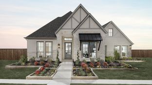 2810W - Nolina 60': Georgetown, Texas - Perry Homes