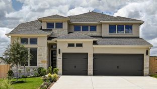 3203W - Kallison Ranch 60': San Antonio, Texas - Perry Homes
