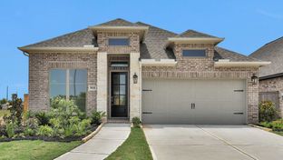 1984W - Valencia 45': Manvel, Texas - Perry Homes
