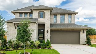 2561H - Parkside On The River West 50': Georgetown, Texas - Perry Homes