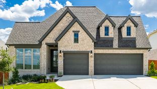 2776W - Lariat 60': Liberty Hill, Texas - Perry Homes