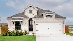 2188W - Homestead 55': Schertz, Texas - Perry Homes