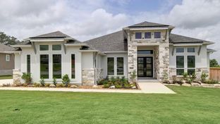 3435A - Megan's Landing Half Acre: Castroville, Texas - Perry Homes