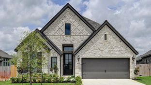 2663W - Alsatian Oaks 50': Castroville, Texas - Perry Homes
