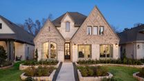 The Highlands 45' by Perry Homes in Houston Texas