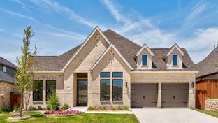 2944W - Reunion 60'/70': Rhome, Texas - Perry Homes