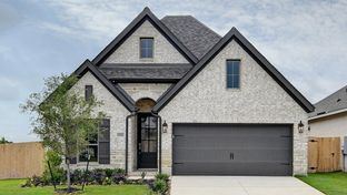 2026W - Kallison Ranch 45': San Antonio, Texas - Perry Homes