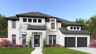 3791W - Katy Court 70': Katy, Texas - Perry Homes