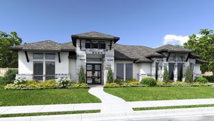 3390A - Megan's Landing 1/2 Acre: Castroville, Texas - Perry Homes