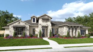 3168A - Megan's Landing Half Acre: San Antonio, Texas - Perry Homes