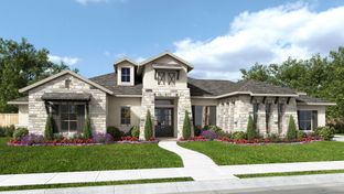 3168A - Megan's Landing 1/2 Acre: Castroville, Texas - Perry Homes