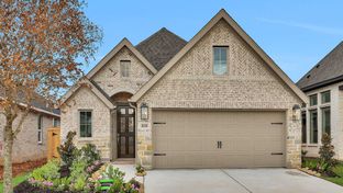 1743W - Jordan Ranch 40': Fulshear, Texas - Perry Homes